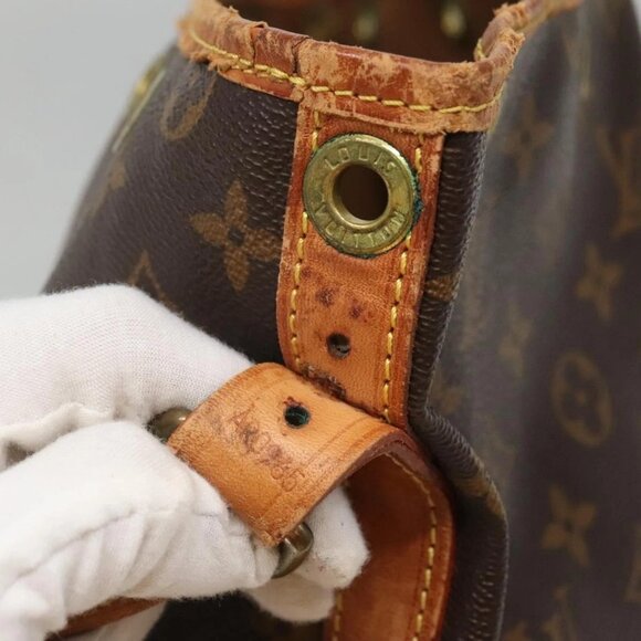 LOUIS VUITTON Monogram Noe Shoulder Bag M42224 LV Auth 131711 - Picture 10 of 16